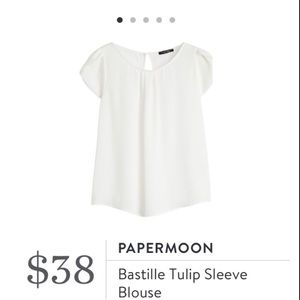 Papermoon Tulip Sleeve Blouse